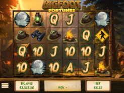 Bigfoot Fortunes Slots